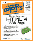 The Complete Idiot's Guide to Creating an Html 4 Web Page (3rd Ed.Book and Cdrom)