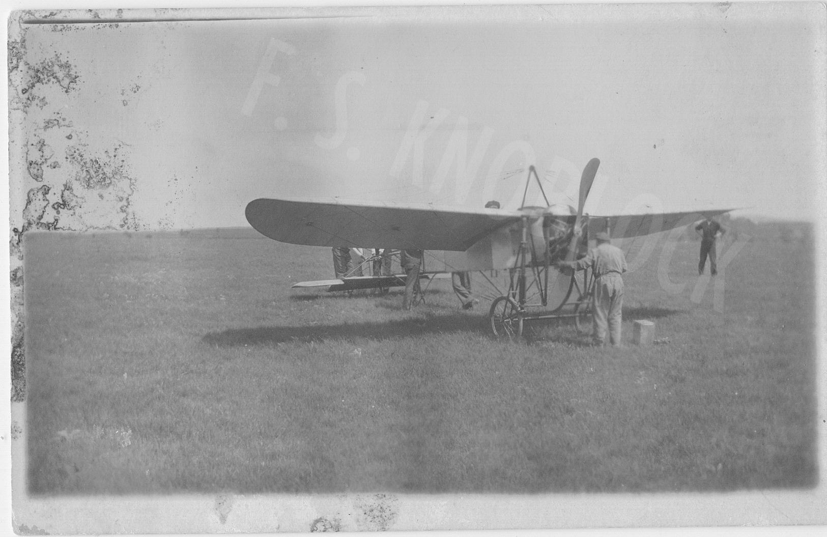 Monoplane Kansas